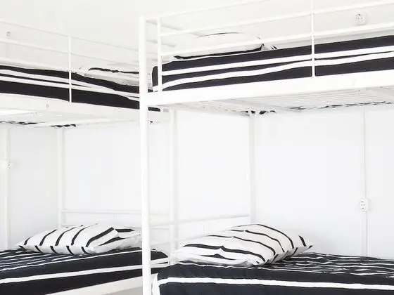 Bed in 8-Bed Mixed Dormitory Room