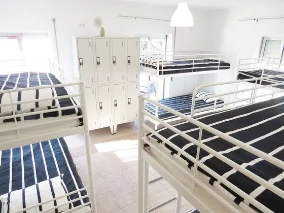 Bed in 8-Bed Mixed Dormitory Room