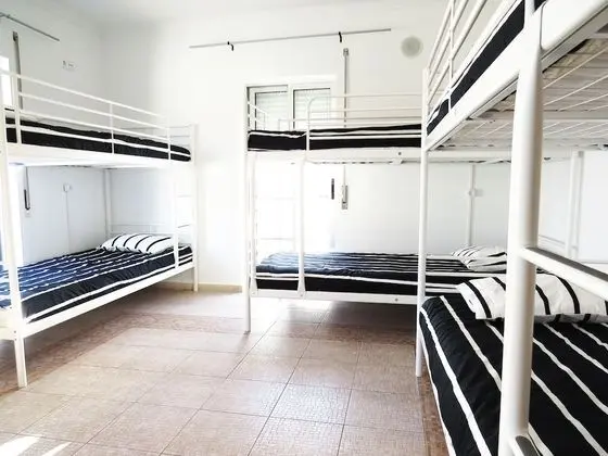 Bed in 8-Bed Mixed Dormitory Room