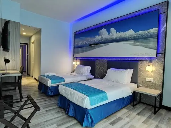 Deluxe İki Ayrı Yataklı Oda, Birden Çok Yatak, Sigara İçilmez