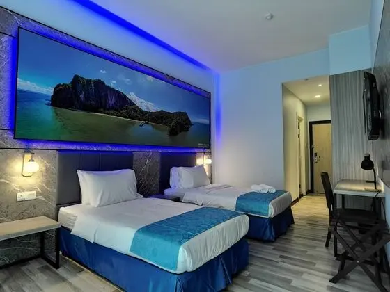 Deluxe İki Ayrı Yataklı Oda, Birden Çok Yatak, Sigara İçilmez