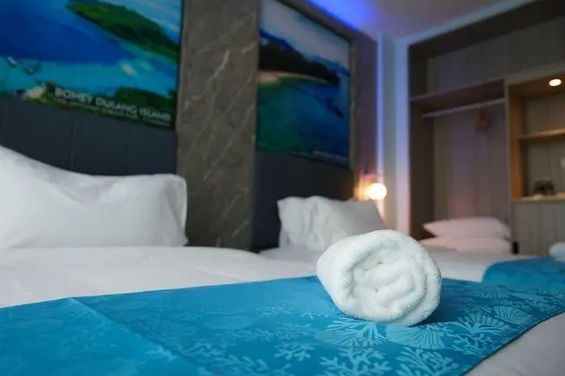 Deluxe İki Ayrı Yataklı Oda, Birden Çok Yatak, Sigara İçilmez