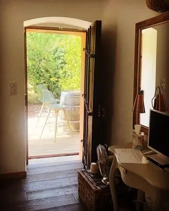 Superior Tek Büyük Yataklı Oda, Özel Banyo, Dağ Manzaralı (U Puntettu)