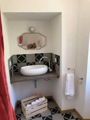Superior Tek Büyük Yataklı Oda, Özel Banyo, Dağ Manzaralı (U Puntettu)