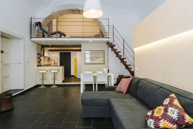 Çatı Katı (Loft), 1 Yatak Odası