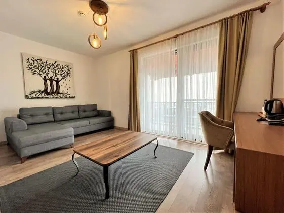 King Suite, Deniz Manzaralı, Balkonlu