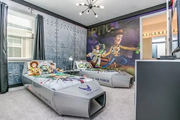 Villa (1798CVT Solara Resort 9 Bedroom  6 Ba)