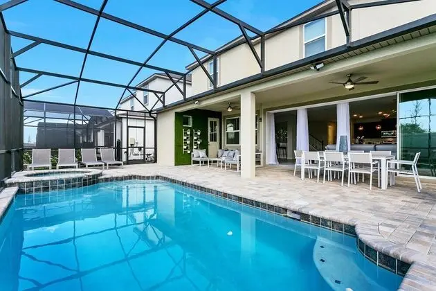 Villa (1798CVT Solara Resort 9 Bedroom  6 Ba)