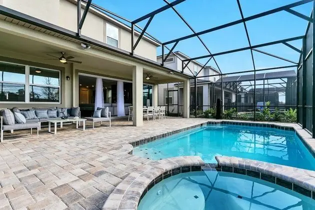 Villa (1798CVT Solara Resort 9 Bedroom  6 Ba)