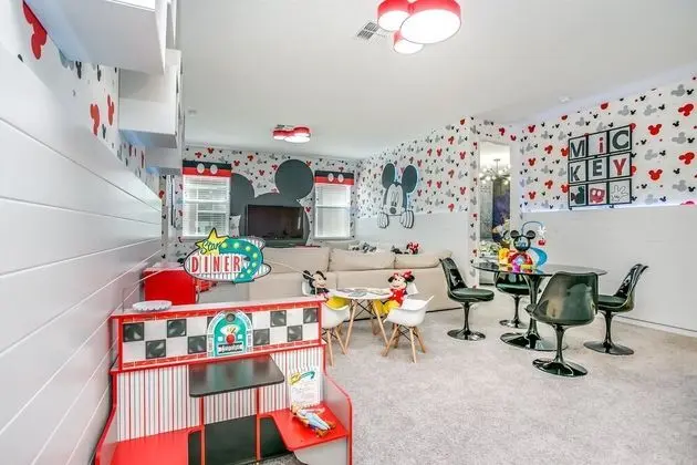 Villa (1798CVT Solara Resort 9 Bedroom  6 Ba)