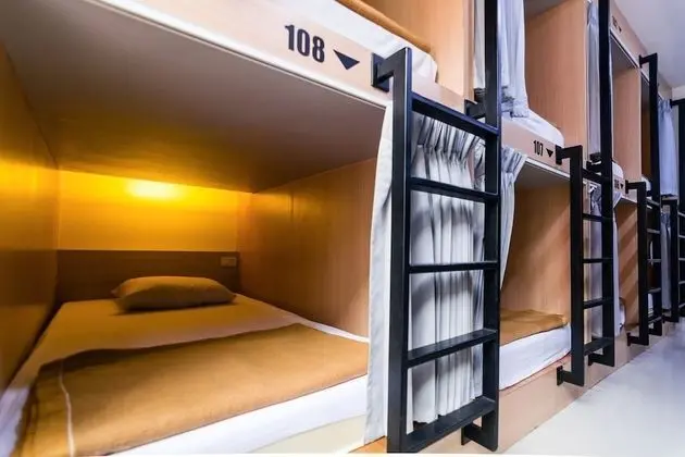 Private 6 Beds in Hostel