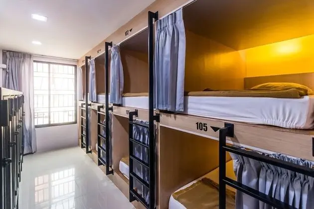 Private 6 Beds in Hostel