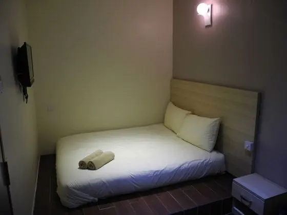 Standard Tek Büyük Yataklı Oda, Penceresiz