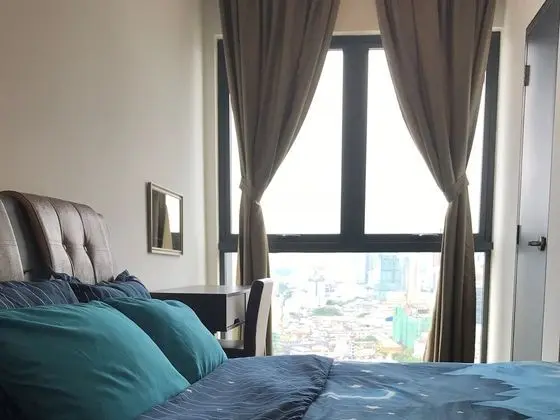 Panoramic Daire, 2 Yatak Odası (KLCC View - Unit 1)