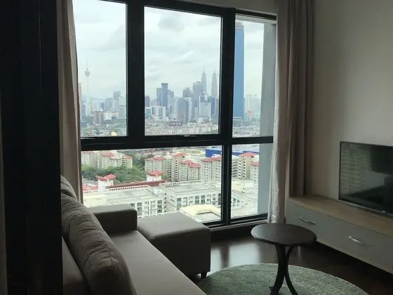 Panoramic Daire, 2 Yatak Odası (KLCC View - Unit 1)