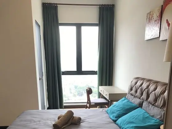 Panoramic Daire, 2 Yatak Odası (KLCC View - Unit 2)