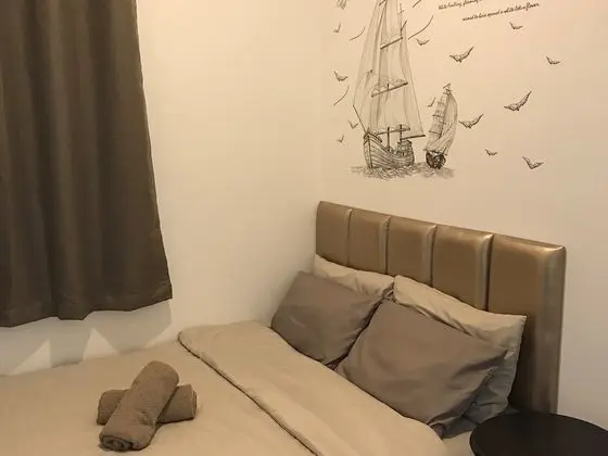Panoramic Daire, 2 Yatak Odası (KLCC View - Unit 2)