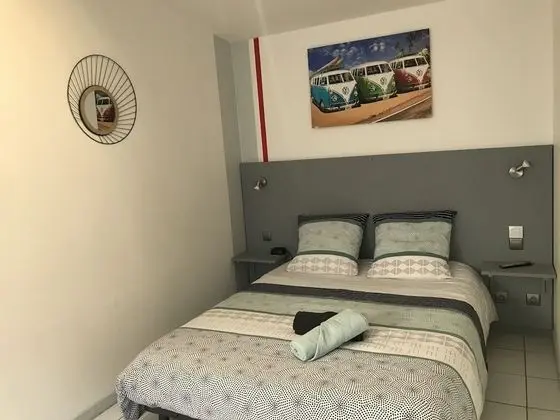 Apart Daire, Banyolu/Duşlu, Bahçe Manzaralı (Appartement N9)