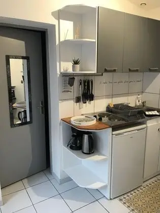 Apart Daire, Banyolu/Duşlu, Bahçe Manzaralı (Appartement N9)
