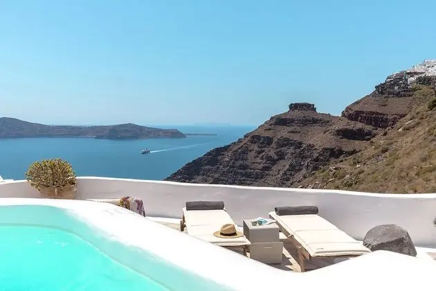 Villa, Sıcak Su Havuzu, Deniz Manzaralı