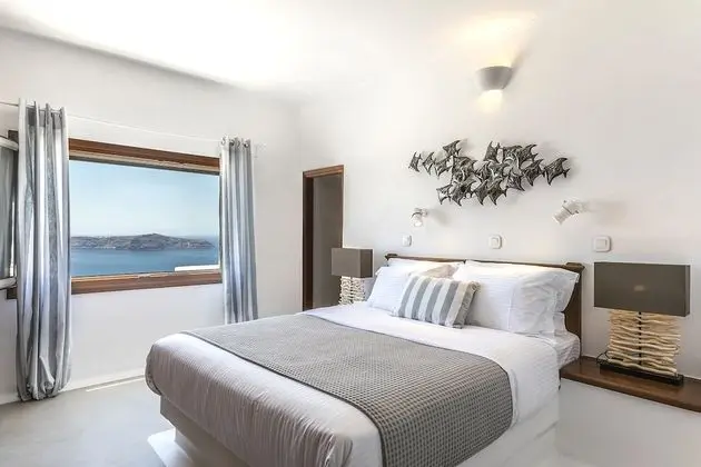 Villa, Sıcak Su Havuzu, Deniz Manzaralı