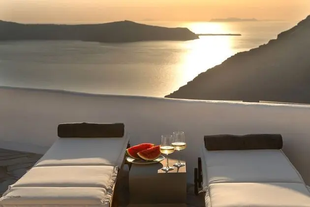 Villa, Sıcak Su Havuzu, Deniz Manzaralı