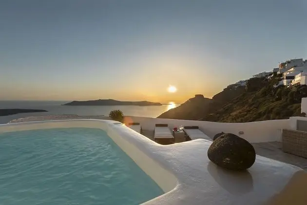 Villa, Sıcak Su Havuzu, Deniz Manzaralı