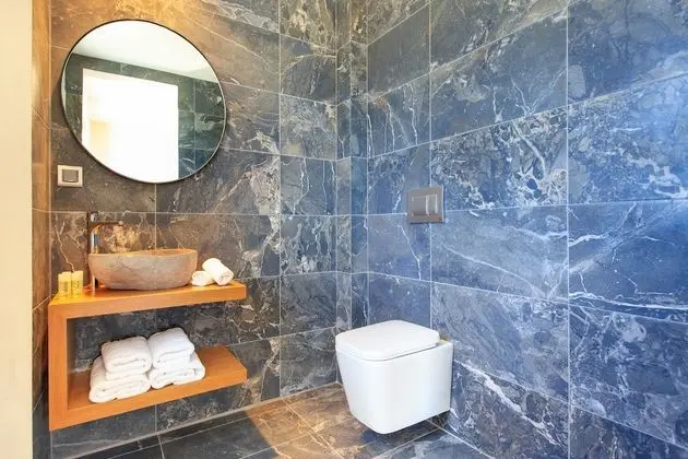 Deluxe Tek Büyük Yataklı Oda, Bahçe Manzaralı
