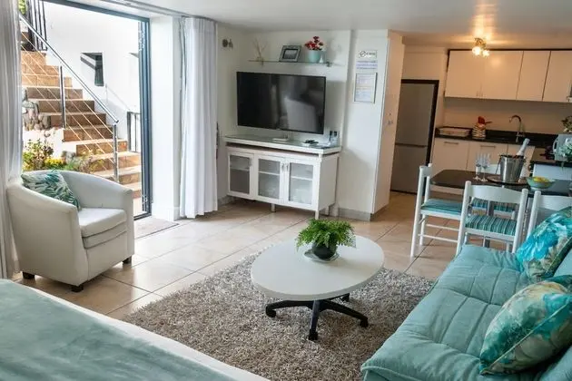 Deluxe Stüdyo, 1 Büyük (Queen) Boy Yatak ve Çekyat, Okyanus Manzaralı, Plaj Kenarı