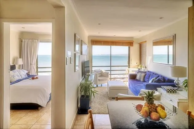 Luxury Apart Daire, 1 Büyük (Queen) Boy Yatak ve Çekyat, Okyanus Manzaralı, Plaj Kenarı