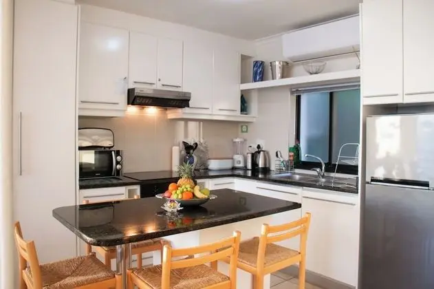 Luxury Apart Daire, 1 Büyük (Queen) Boy Yatak ve Çekyat, Okyanus Manzaralı, Plaj Kenarı