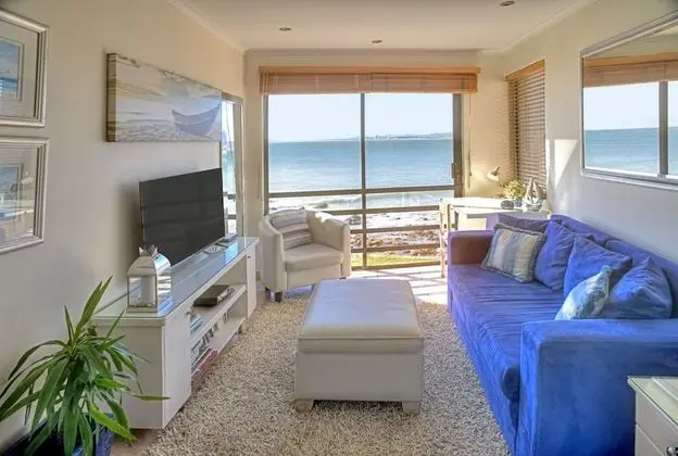 Luxury Apart Daire, 1 Büyük (Queen) Boy Yatak ve Çekyat, Okyanus Manzaralı, Plaj Kenarı
