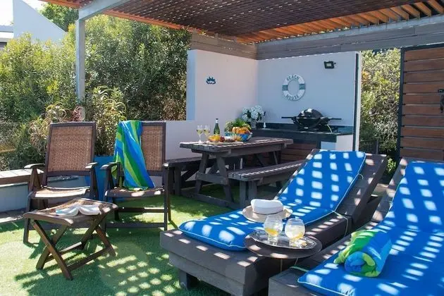Luxury Apart Daire, 1 Büyük (Queen) Boy Yatak ve Çekyat, Okyanus Manzaralı, Plaj Kenarı
