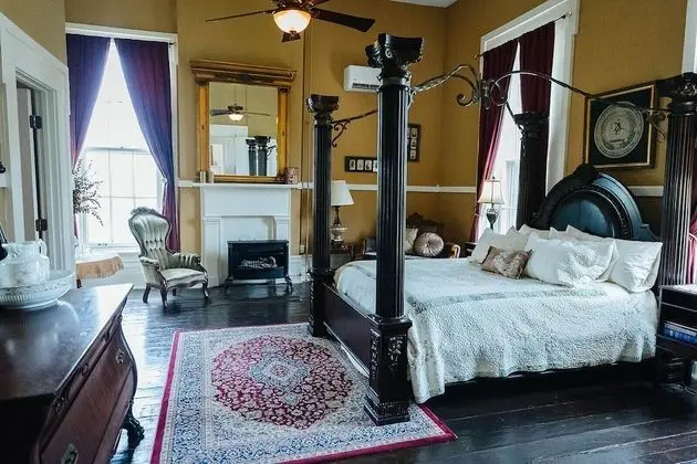 Room, Jefferson Davis