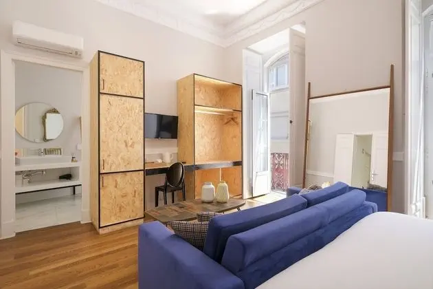 Master Suite with Balcony