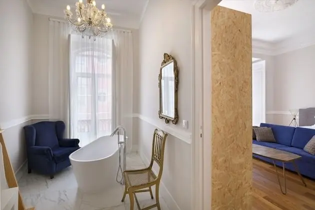 Master Suite with Balcony