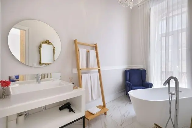 Master Suite with Balcony