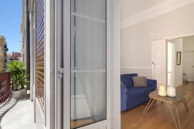 Master Suite with Balcony