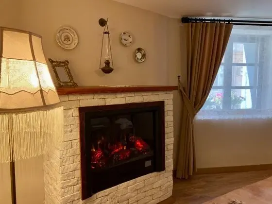 Suite, Sokak Manzaralı, Şömineli
