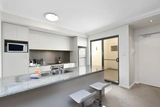 City Apart Daire, 2 Yatak Odası