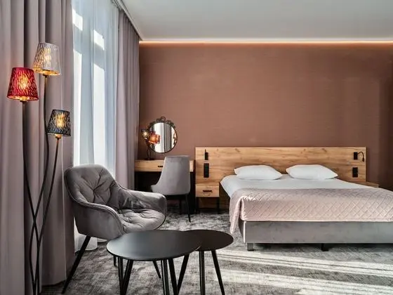 Superior Tek Büyük Yataklı Oda, Balkon