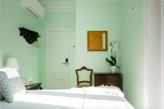 Deluxe Tek Büyük veya İki Ayrı Yataklı Oda, Balkon