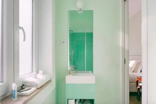 Deluxe Tek Büyük veya İki Ayrı Yataklı Oda, Balkon
