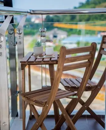 İki Ayrı Yataklı Oda, Balkon, Kısmi Deniz Manzaralı