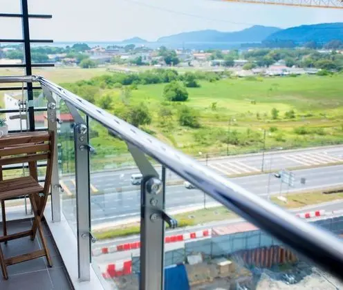 İki Ayrı Yataklı Oda, Balkon, Kısmi Deniz Manzaralı