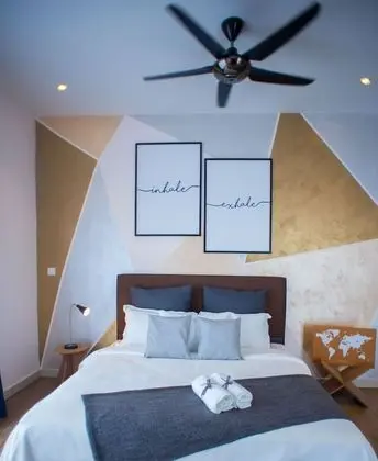 Oda, Balkon, Kısmi Deniz Manzaralı ( 1 King)