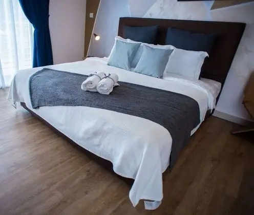 Oda, Balkon, Kısmi Deniz Manzaralı ( 1 King)