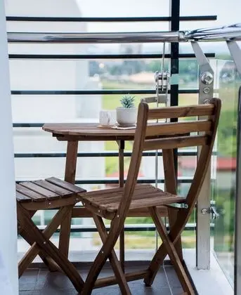 Oda, Balkon, Kısmi Deniz Manzaralı ( 1 King)