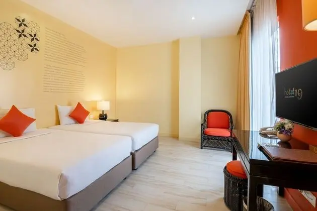 Hollywood Twin Room