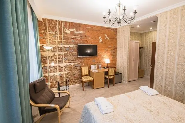 Deluxe Tek Büyük veya İki Ayrı Yataklı Oda